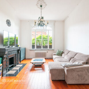 MAISON  DE MAITRE INDIVIDUELLE DE 185 M²