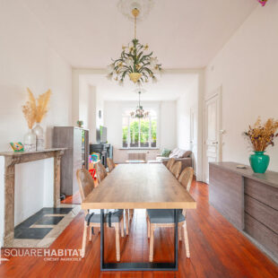 MAISON  DE MAITRE INDIVIDUELLE DE 185 M²