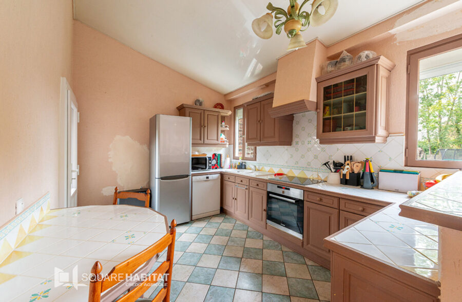 MAISON  DE MAITRE INDIVIDUELLE DE 185 M²