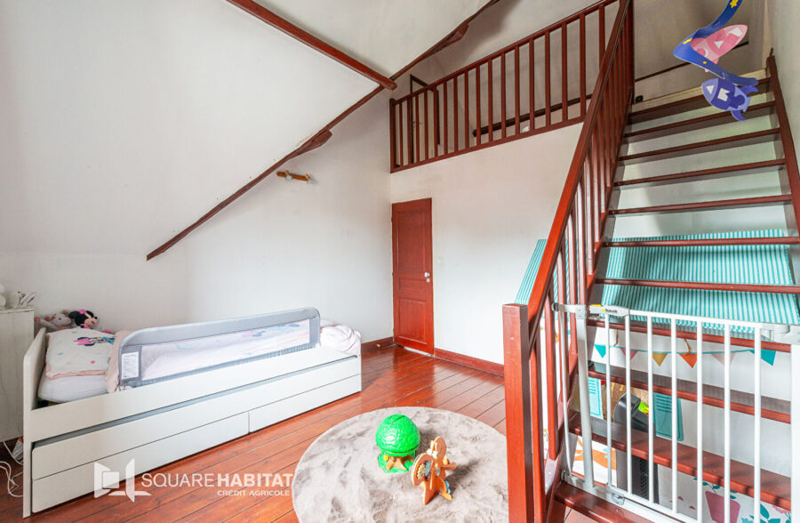 MAISON  DE MAITRE INDIVIDUELLE DE 185 M²