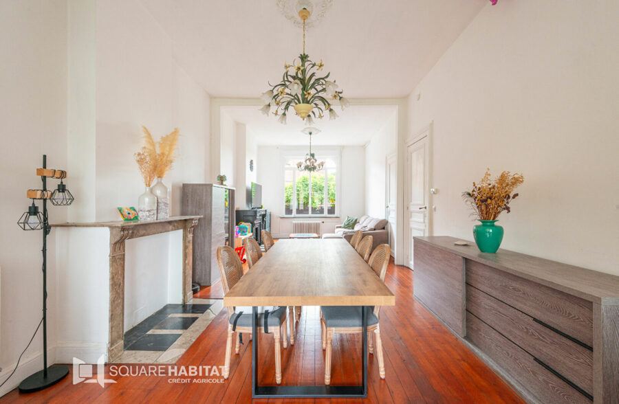 MAISON  DE MAITRE INDIVIDUELLE DE 185 M² &nbsp;Sous compromis&nbsp;