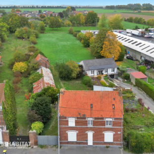 Maison, terrain constructible et divisible 4 800m²