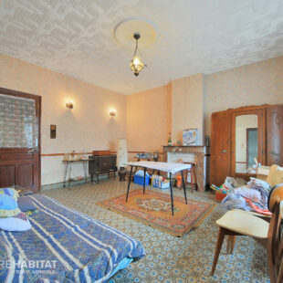 Maison, terrain constructible et divisible 4 800m²