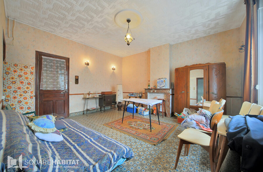 Maison, terrain constructible et divisible 4 800m²