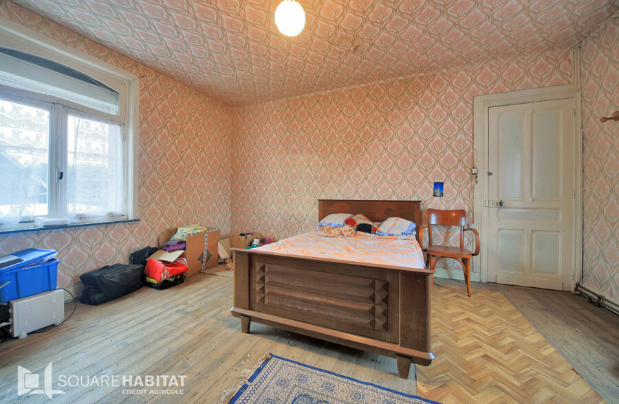 Maison, terrain constructible et divisible 4 800m²