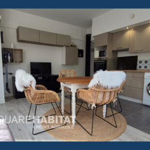 Appartement meublé T2 Stella Plage