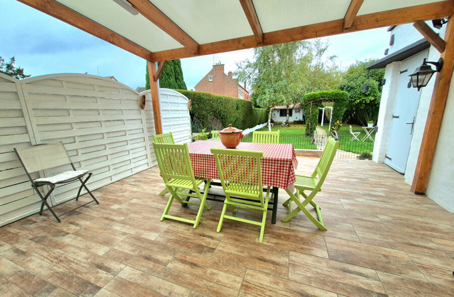 Maison semi-individuelle – campagne d’Auchy Les Mines