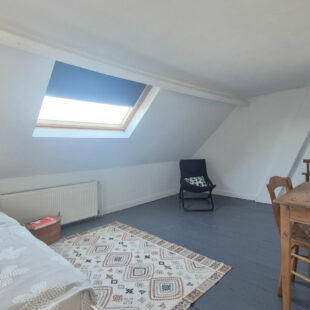 Maison semi bourgeoise des années 30′, jardin et atelier/garage de 52m²!