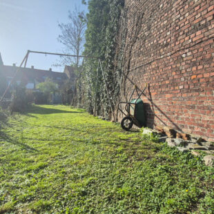 Maison semi bourgeoise des années 30′, jardin et atelier/garage de 52m²!