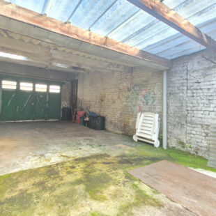 Maison semi bourgeoise des années 30′, jardin et atelier/garage de 52m²!