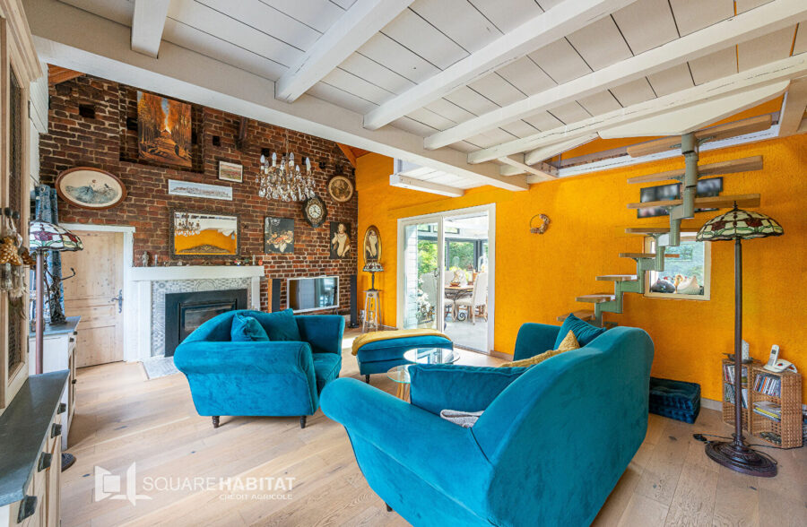 Longère individuelle en semi plain-pied