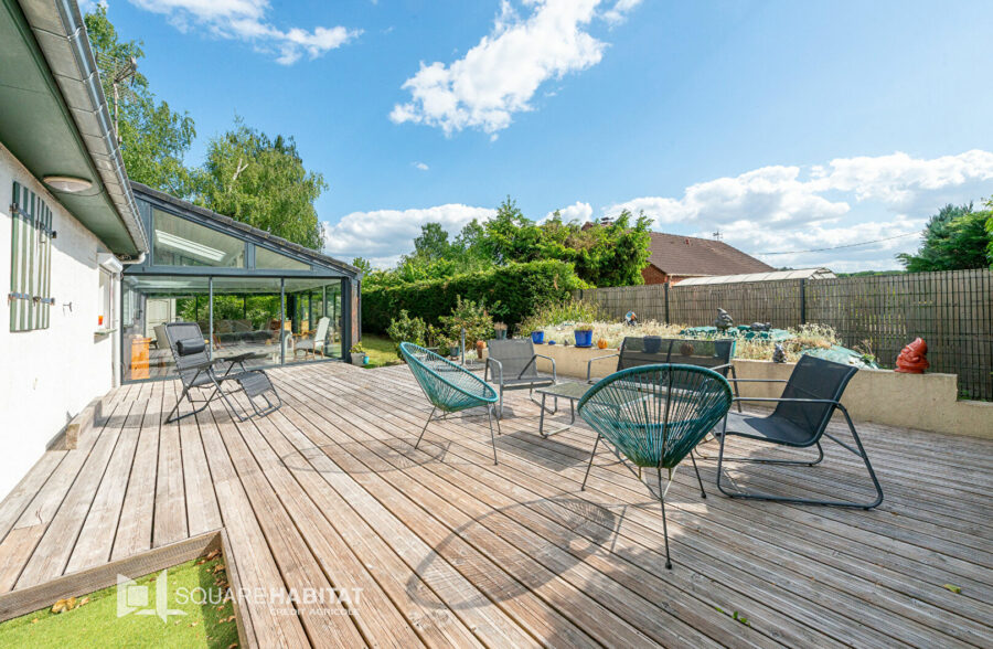 Longère individuelle en semi plain-pied