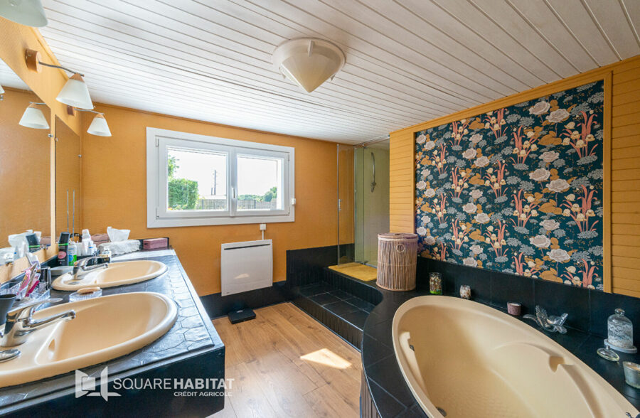 Longère individuelle en semi plain-pied