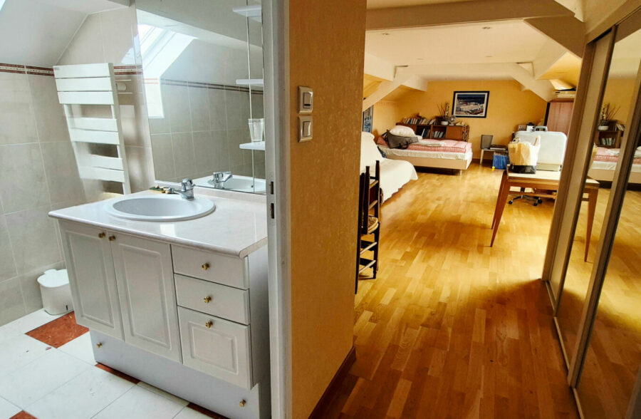 Maison semi plain-pied