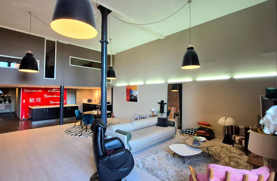 LOFT CONTEMPORAIN ET COSY 158 m²