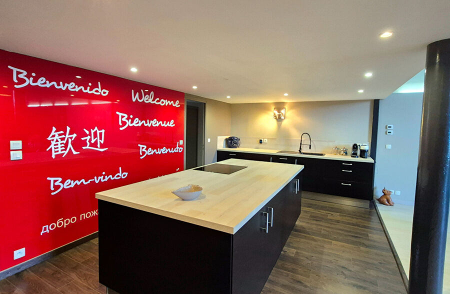 LOFT CONTEMPORAIN ET COSY 158 m²