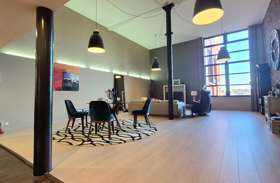 LOFT CONTEMPORAIN ET COSY 158 m²