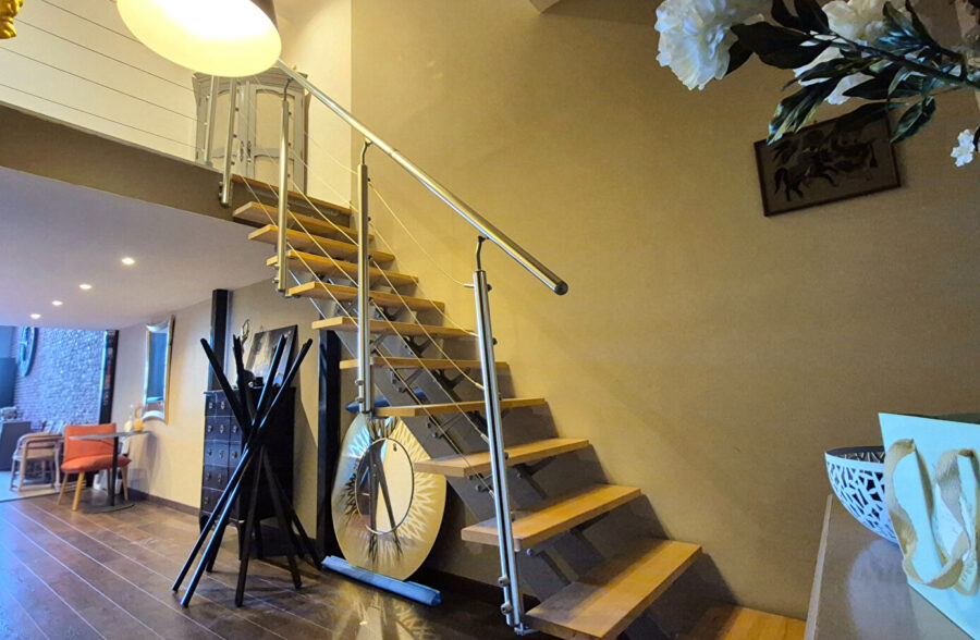 LOFT CONTEMPORAIN ET COSY 158 m²