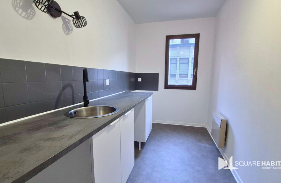 Appartement T3 Saint Maur avec parking et balcon