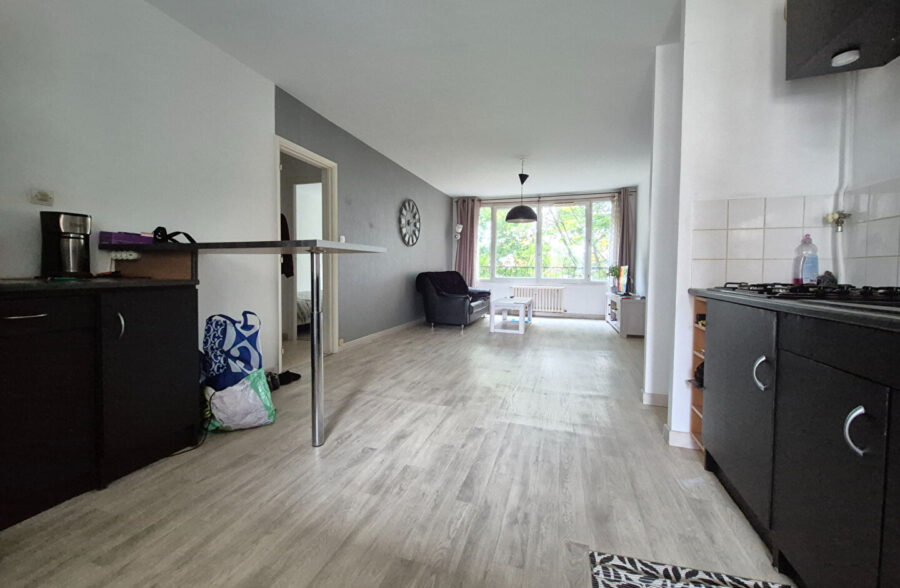 Investissement locatif : appartement de 48 m² dans une résidence recherchée.