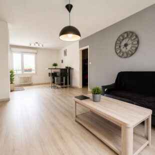 Investissement locatif : appartement de 48 m² dans une résidence recherchée.