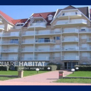 Appartement  Stella Plage à 50 mètres de la plage