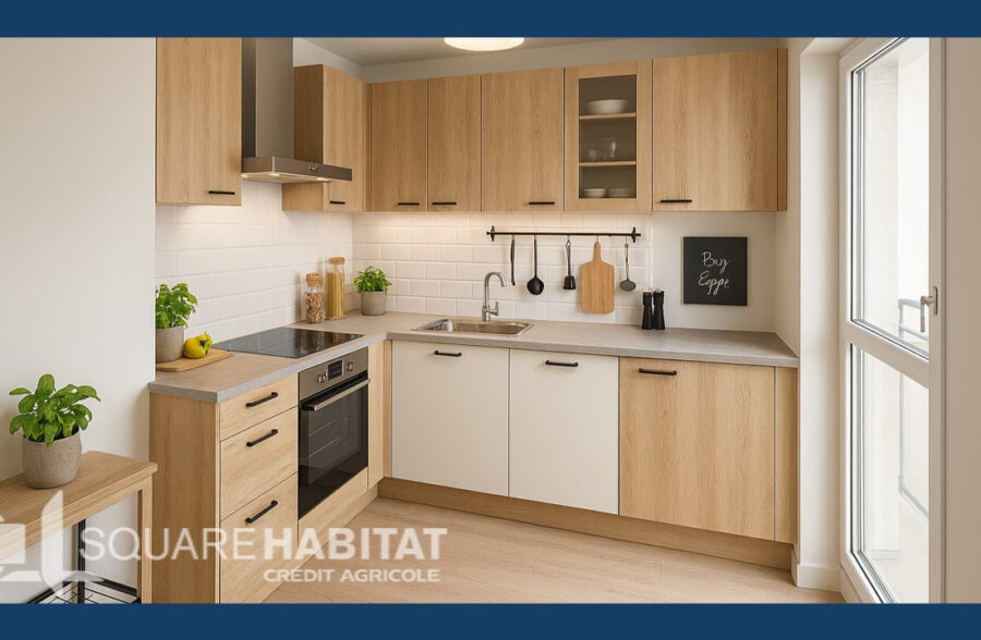 Appartement  Stella Plage à 50 mètres de la plage