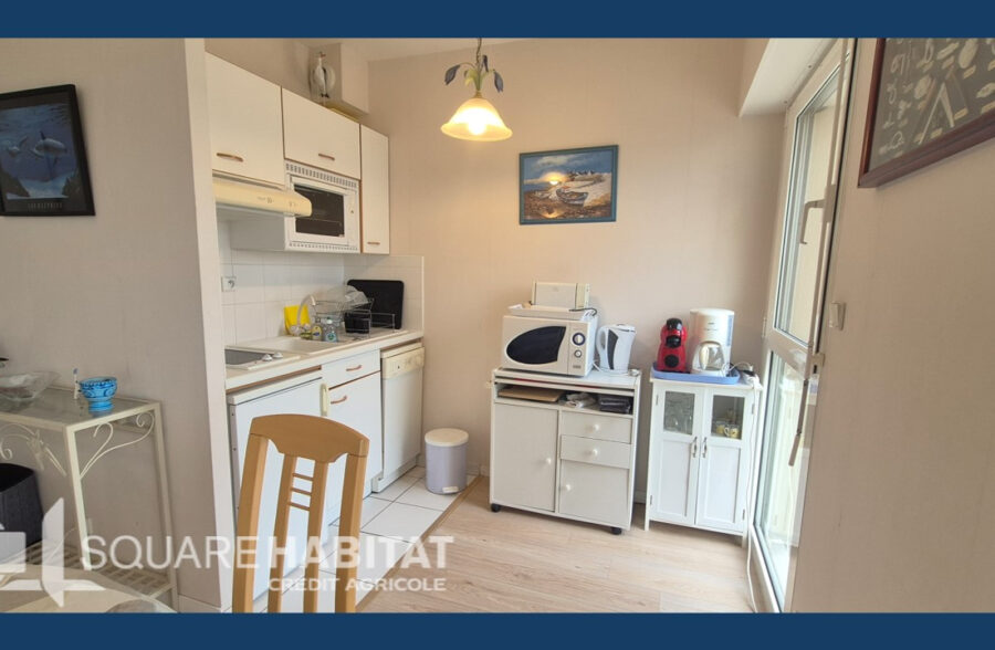 Appartement  Stella Plage à 50 mètres de la plage