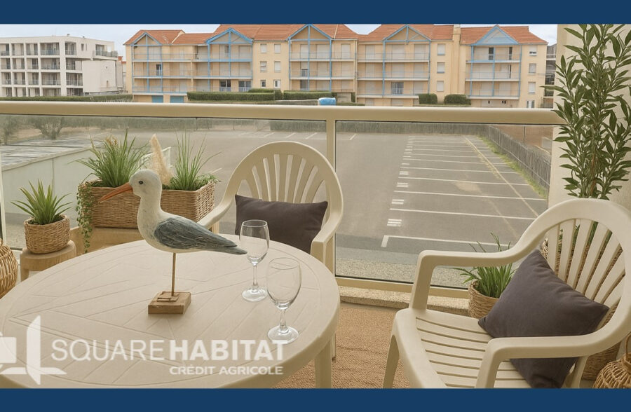 Appartement  Stella Plage à 50 mètres de la plage