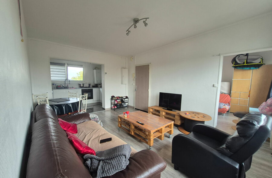 Appartement T3 lumineux avec terrasse et cave 51 m2