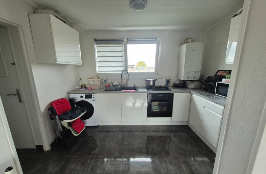 Appartement T3 lumineux avec terrasse et cave 51 m2