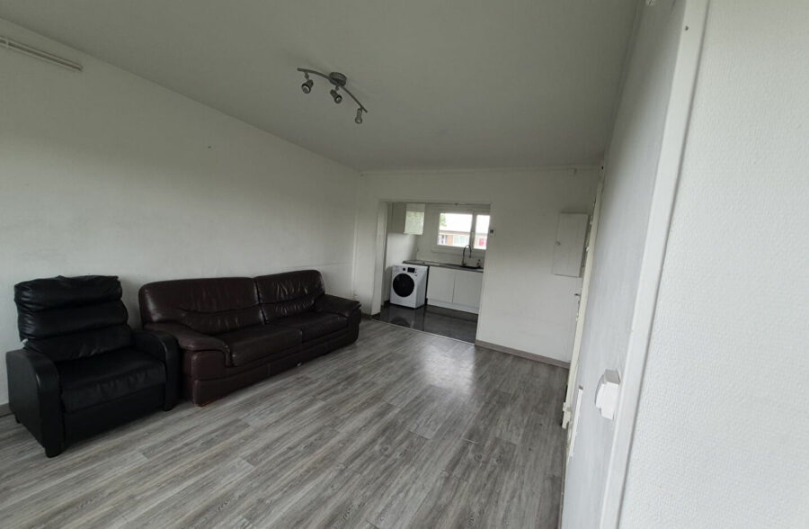 Appartement T3 lumineux avec terrasse et cave 51 m2