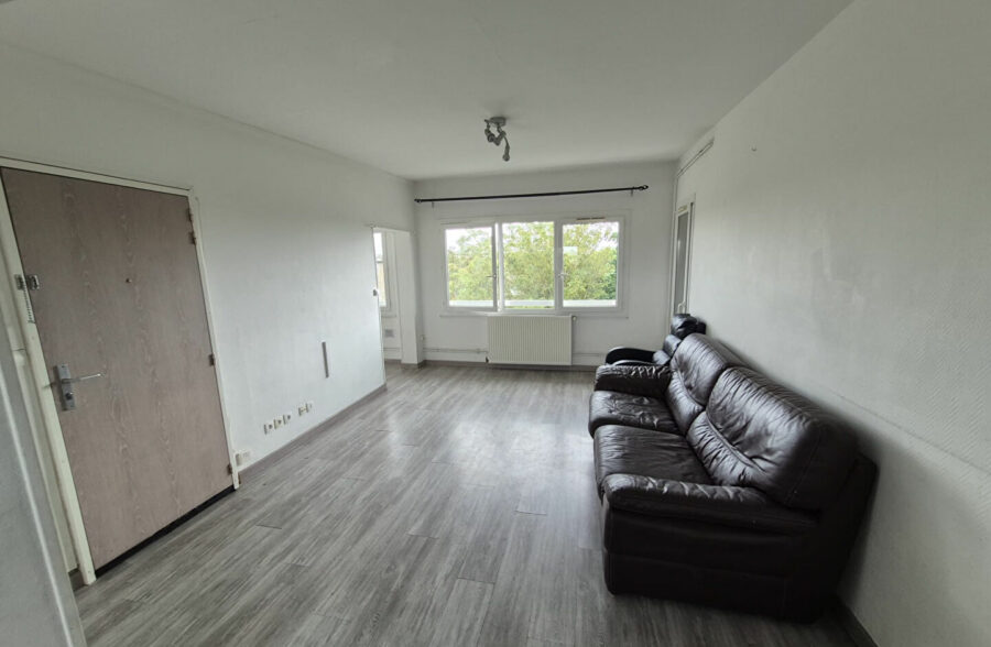 Appartement T3 lumineux avec terrasse et cave 51 m2