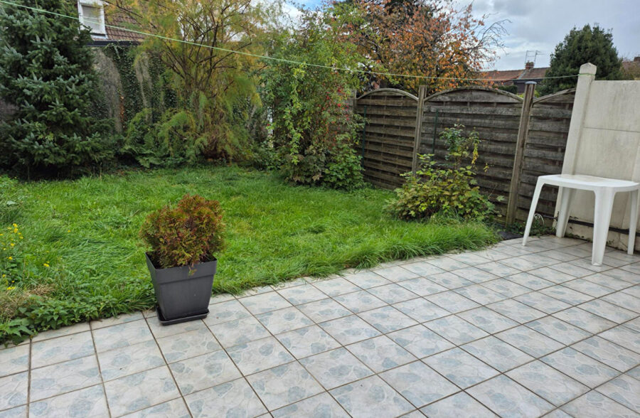 Grande maison 1930 – Secteur prisé de Wattrelos – 5 chambres