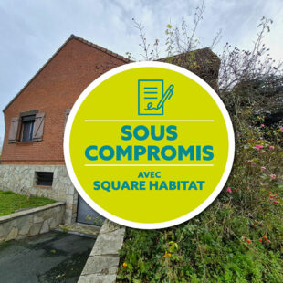Maison individuelle sur sous-sol complet &nbsp;Sous compromis&nbsp;