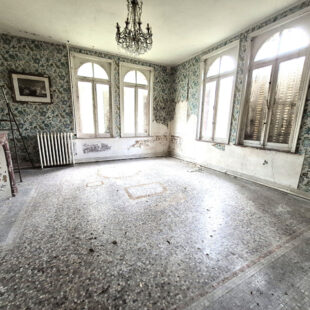 Maison bourgeoise a rénover