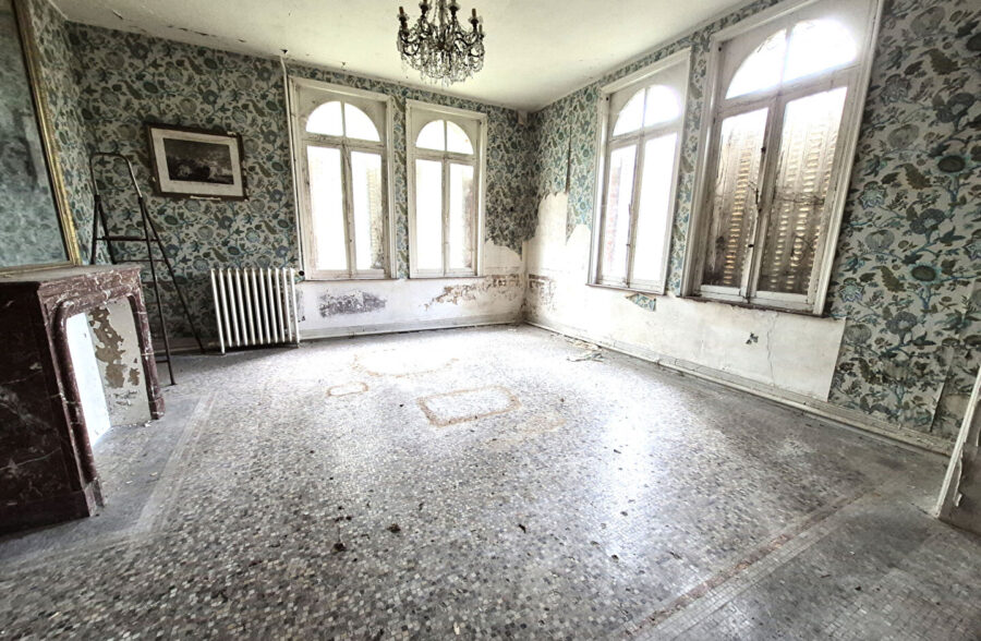 Maison bourgeoise a rénover