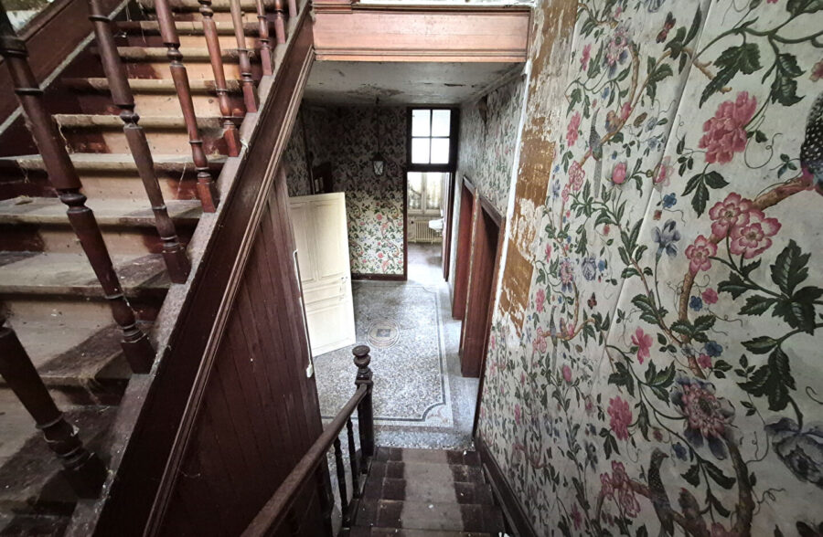 Maison bourgeoise a rénover