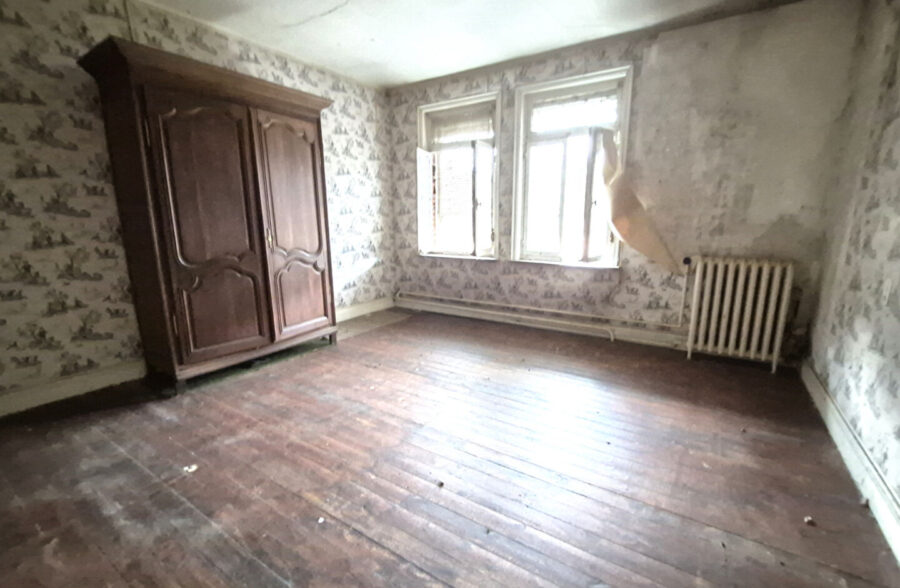 Maison bourgeoise a rénover