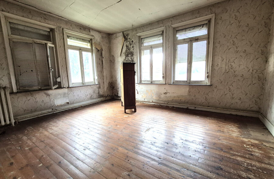 Maison bourgeoise a rénover