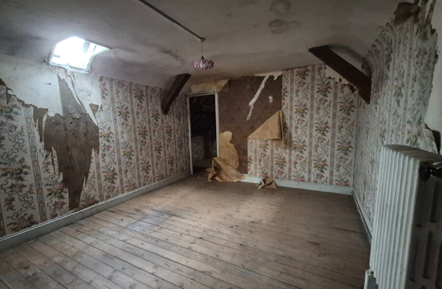 Maison bourgeoise a rénover