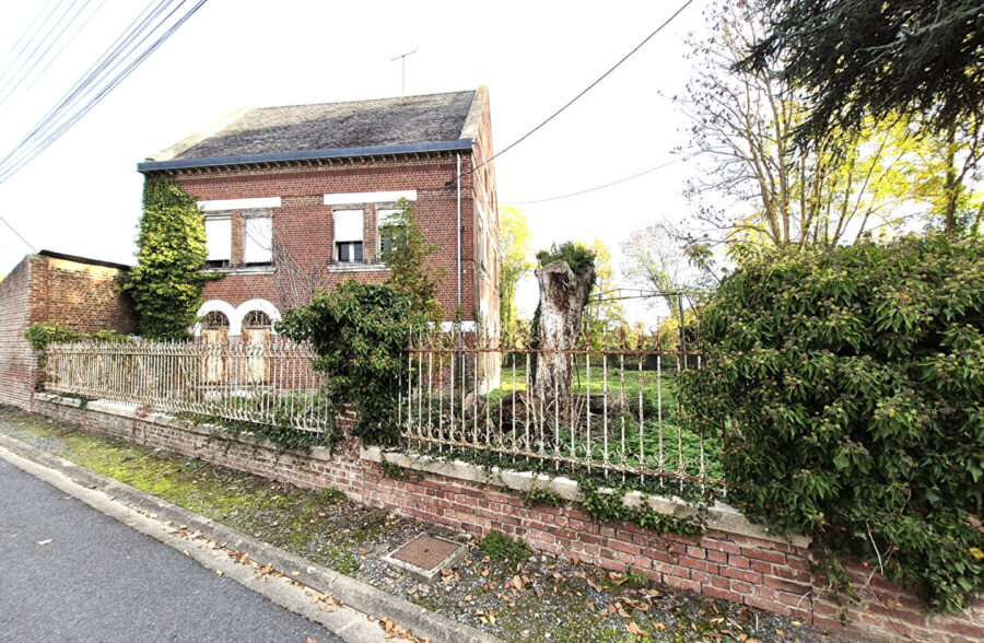 Maison bourgeoise a rénover