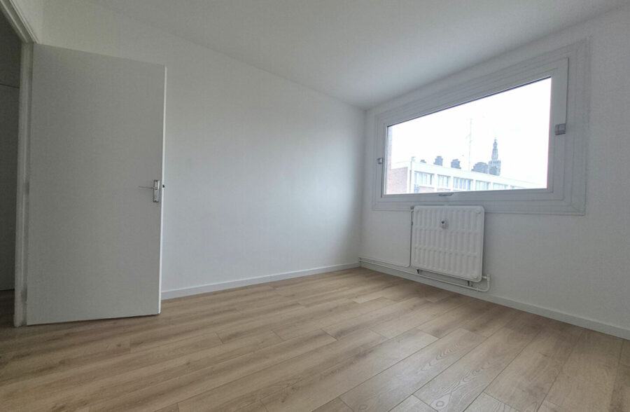 Lille Centre T3 70m² rénové – 2 ch – métro/gares – prêt à s’installer