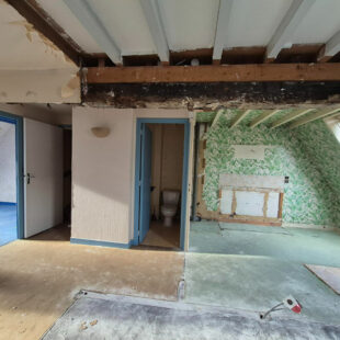 VIEUX LILLE – PLATEAU BRUT EN DUPLEX DE 66 M² LOI CARREZ (95M² AU SOL) – A AMENAGER