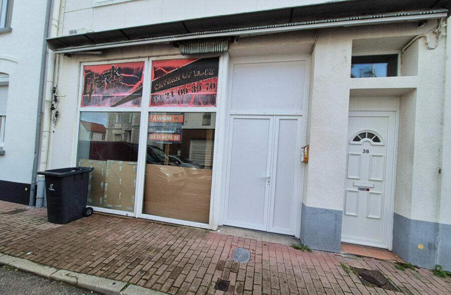 Local commercial Berck Plage 123 m2