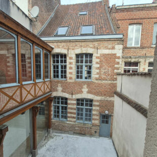 VIEUX LILLE – PLATEAU BRUT A AMENAGER EN T2 DE 47 M² LOI CARREZ