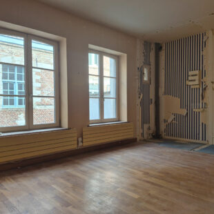 VIEUX LILLE – PLATEAU BRUT A AMENAGER EN T2 DE 47 M² LOI CARREZ