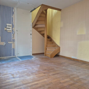 VIEUX LILLE – PLATEAU BRUT A AMENAGER EN T2 DE 47 M² LOI CARREZ