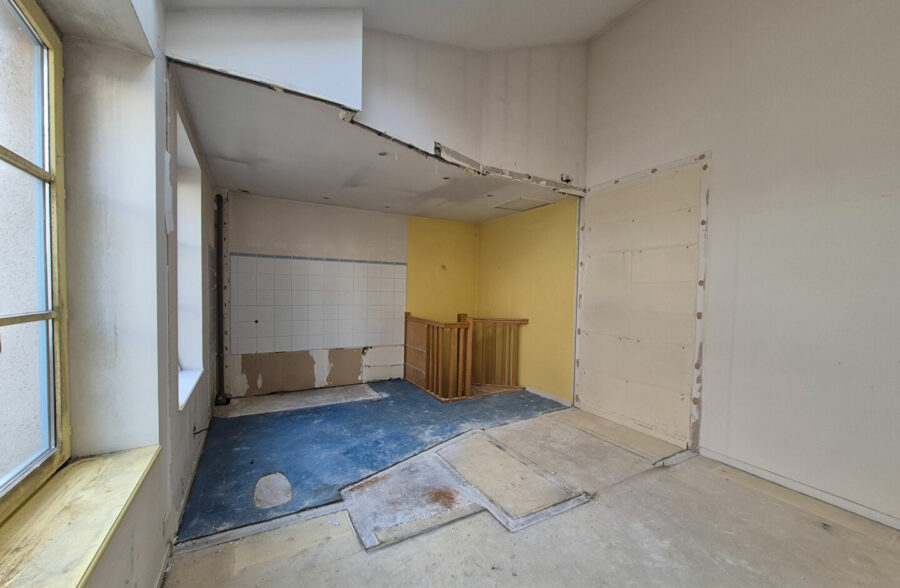 VIEUX LILLE – PLATEAU BRUT A AMENAGER EN T2 DE 47 M² LOI CARREZ