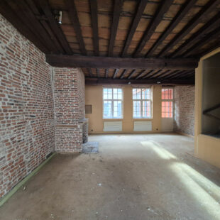 VIEUX LILLE – PLATEAU BRUT A AMENAGER EN T1/T2 DE 38M² LOI CARREZ